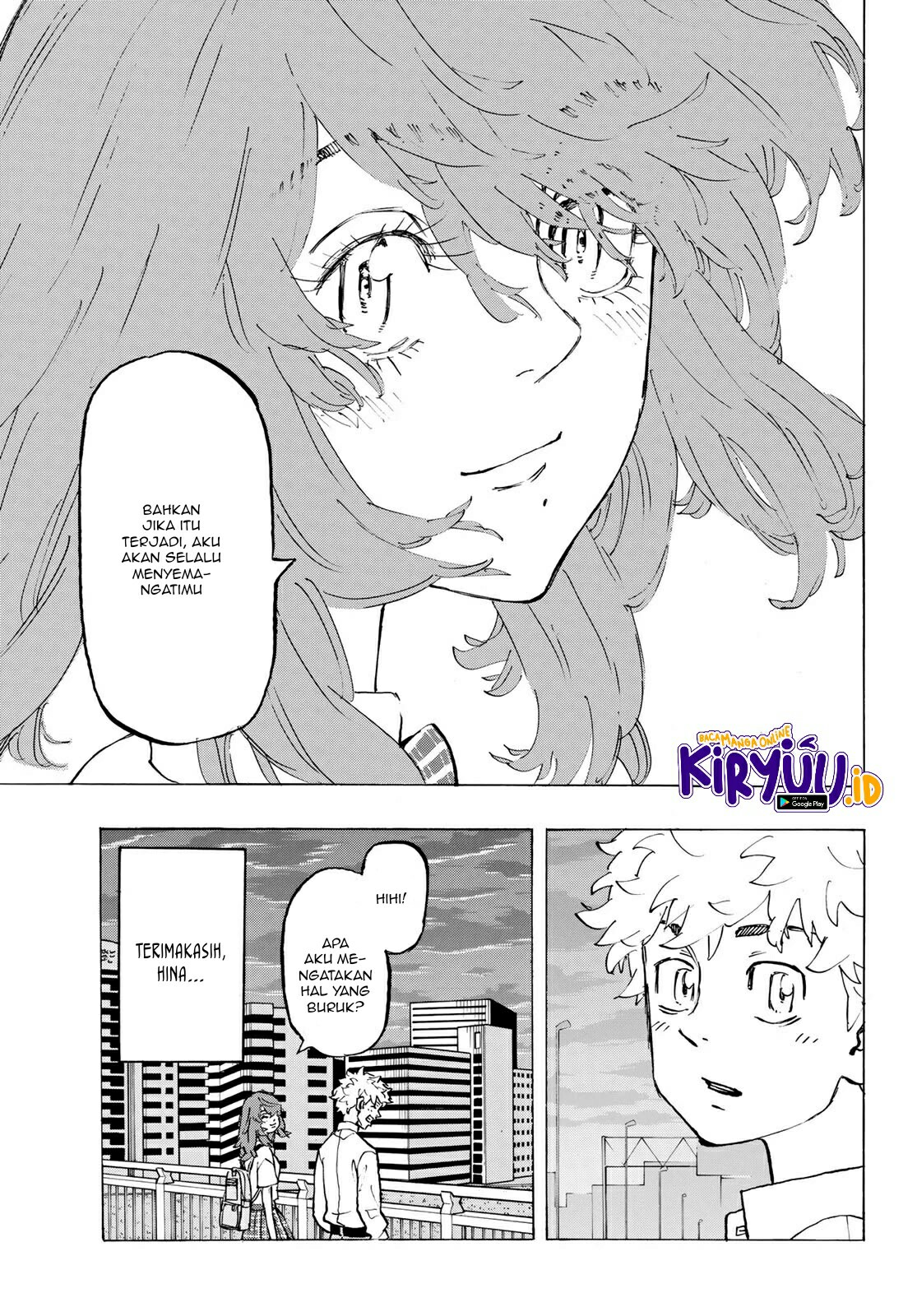 Tokyo卍Revengers Chapter 208 Gambar 18